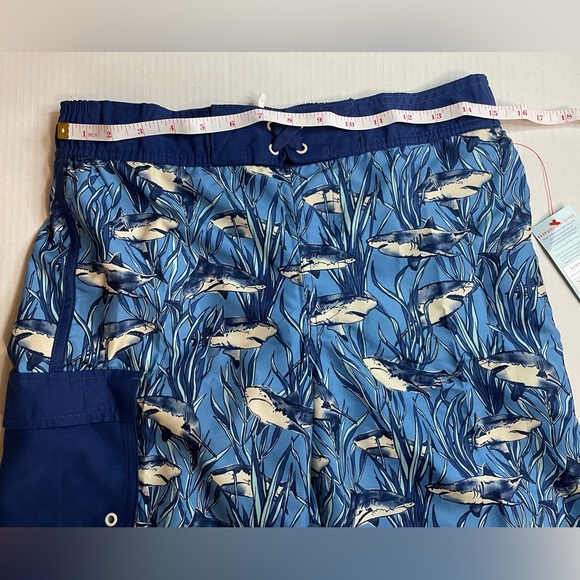 Cat & Jack Boys Swim Trunks Husky Size Large 12/14 NWT - Picture 2 of 10